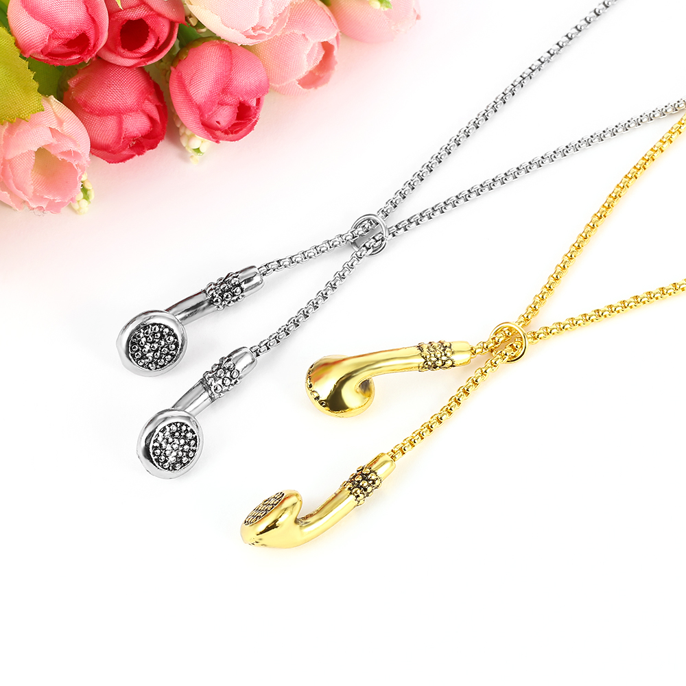 Retro Creative Earphone Shaped - đánh giá và giá Women'S Accessories Clothing