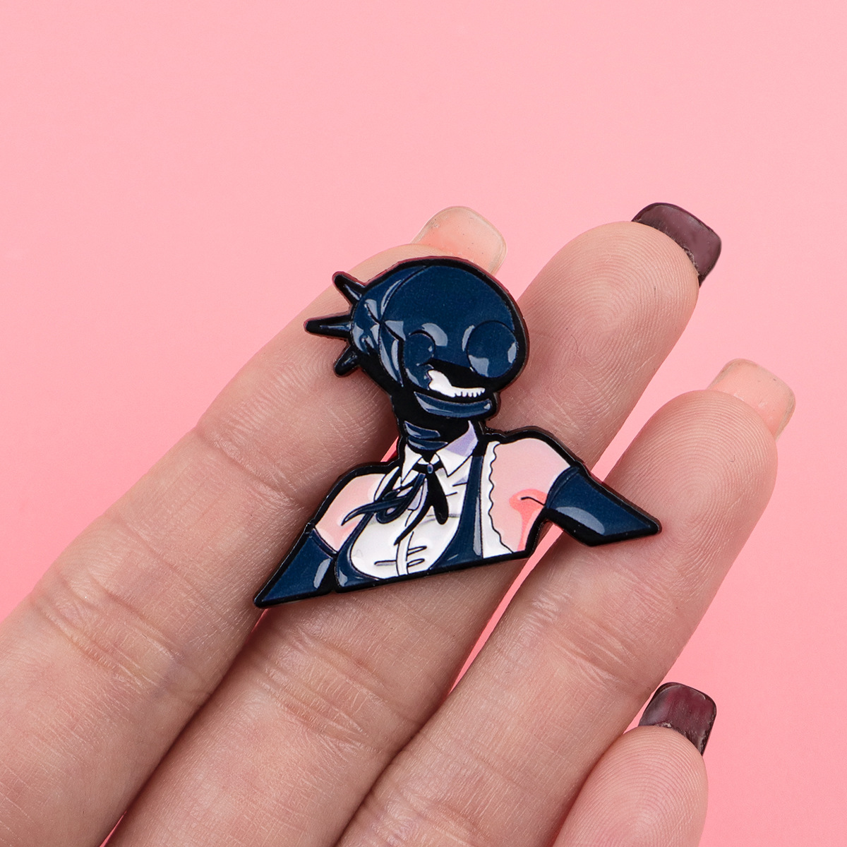Chainsaw Man Anime Brooch Badg - đánh giá và giá Women Accessories Sale