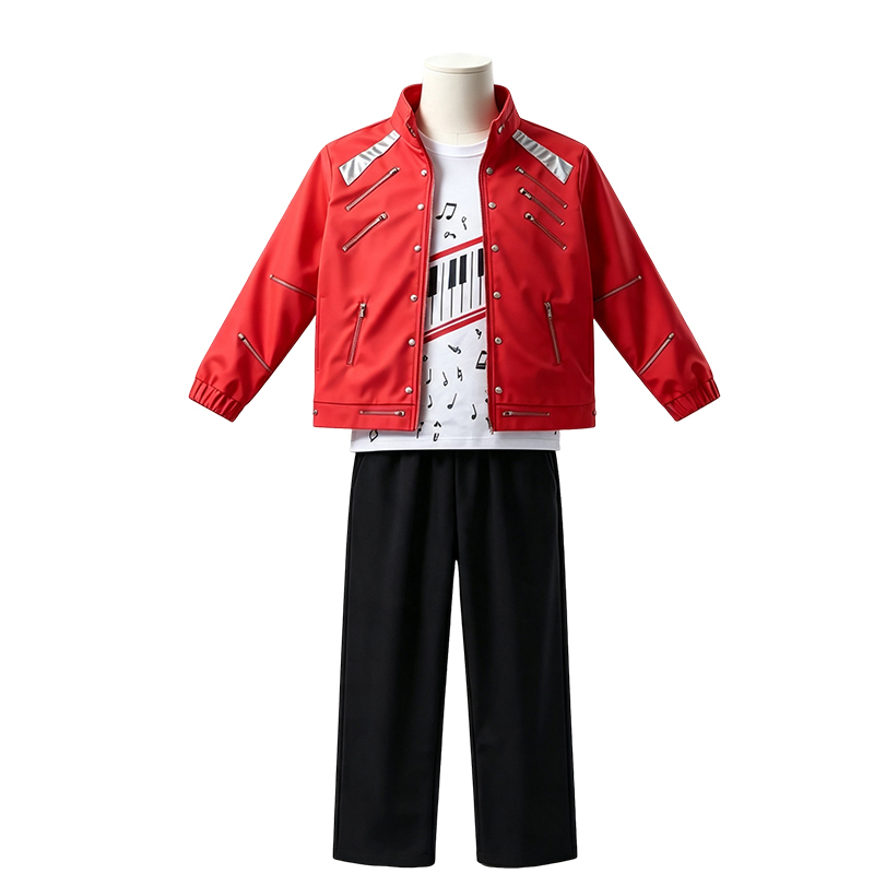 70s 80s Jazz Dance Costume Ret - đánh giá và giá Women'S Red Accessories