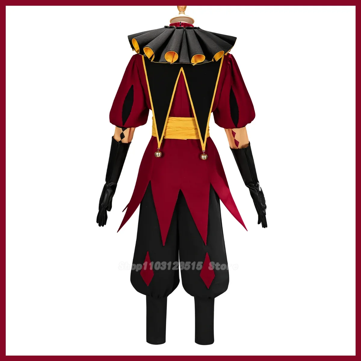 Game Pierrot Harlequin Jester  - đánh giá và giá Women'S Red Accessories