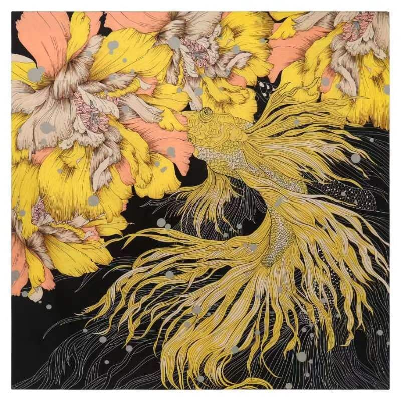 130CM*130CM Silk Scarf Women L - đánh giá và giá Silk Scarf Square