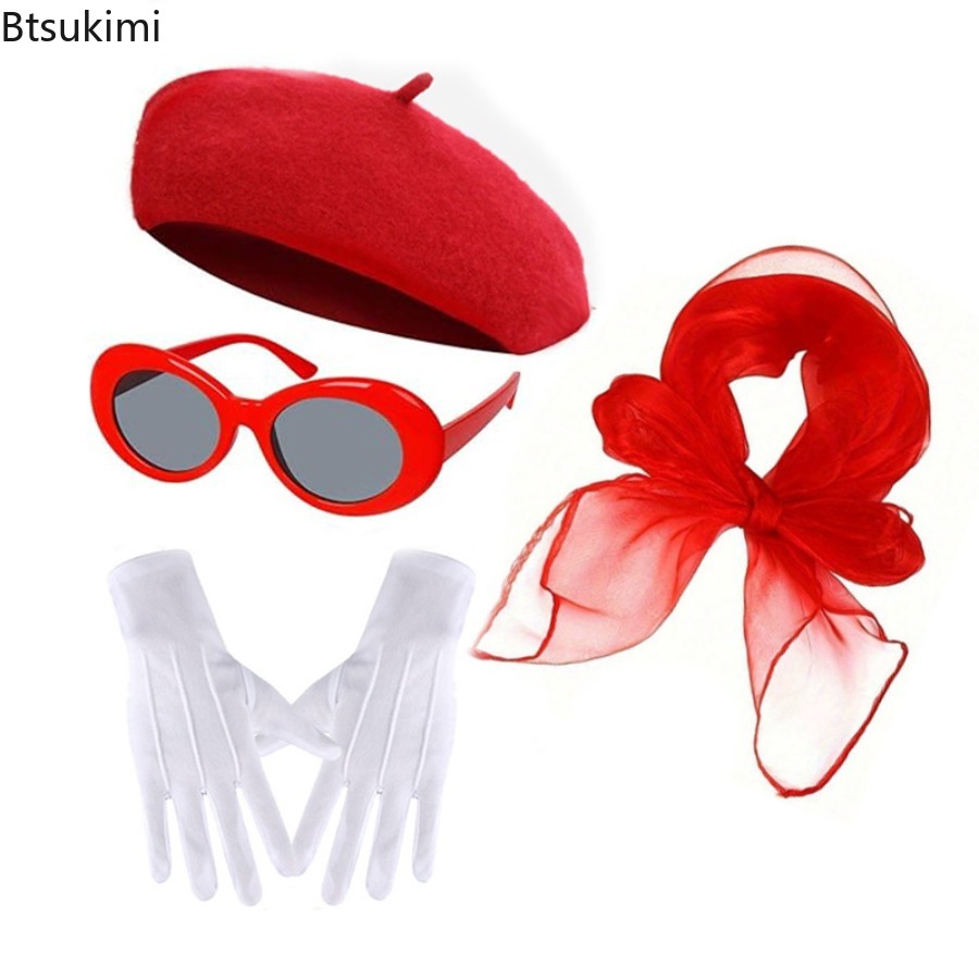 1950s Retro Disco Themed Party - đánh giá và giá Women'S Accessories In The 1950S