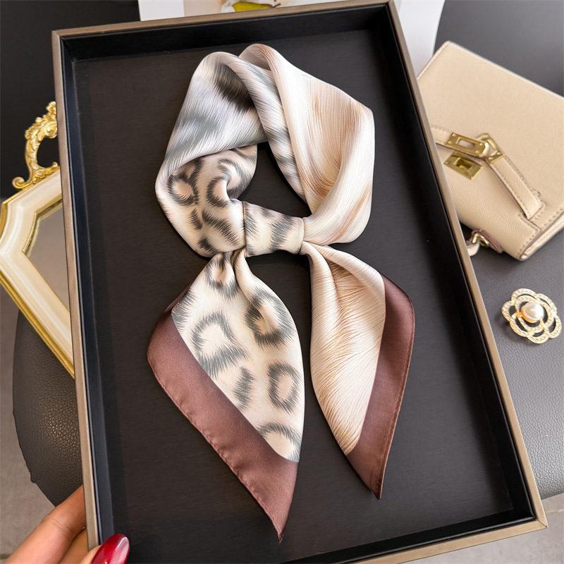 Luxury Women Square Scarf Silk - đánh giá và giá Silk Scarf Square