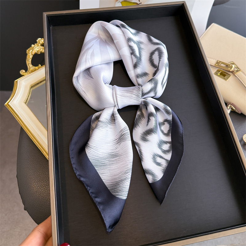 Luxury Women Square Scarf Silk - đánh giá và giá Silk Scarf Square
