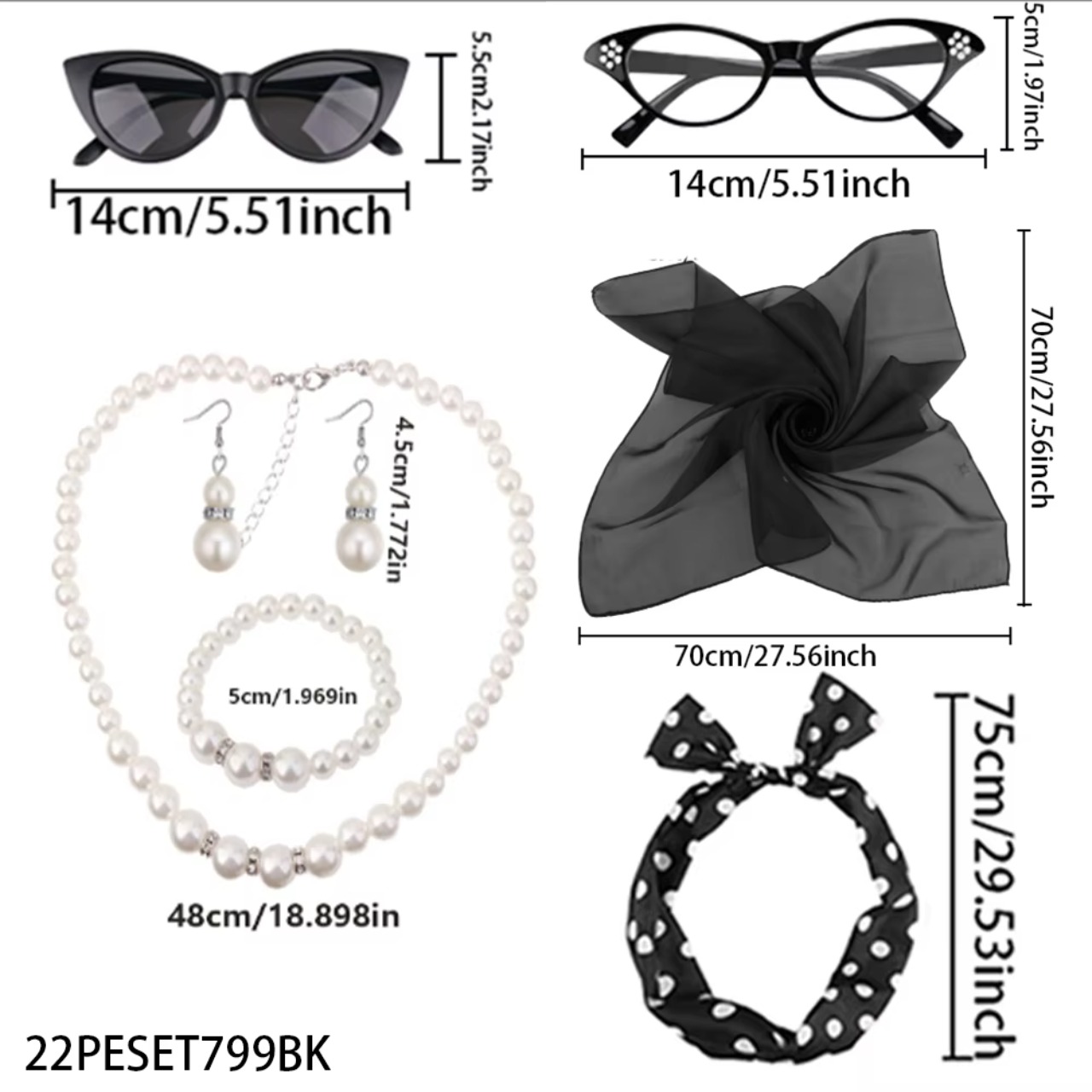 PESENAR 50's Women Costume Acc - đánh giá và giá Women'S Accessories In The 1950S