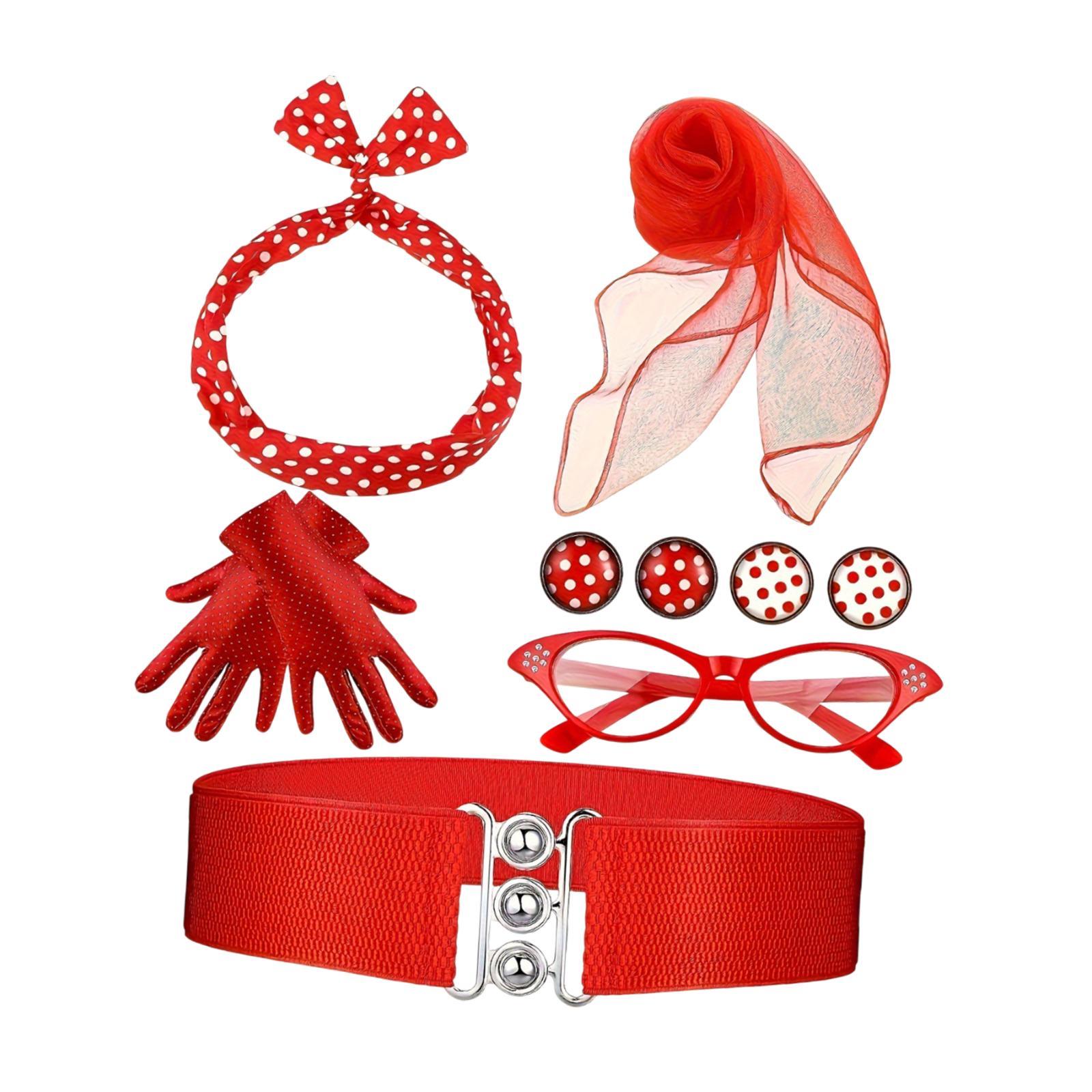 Festival Props 1950s Women Cos - đánh giá và giá Women'S Accessories In The 1950S